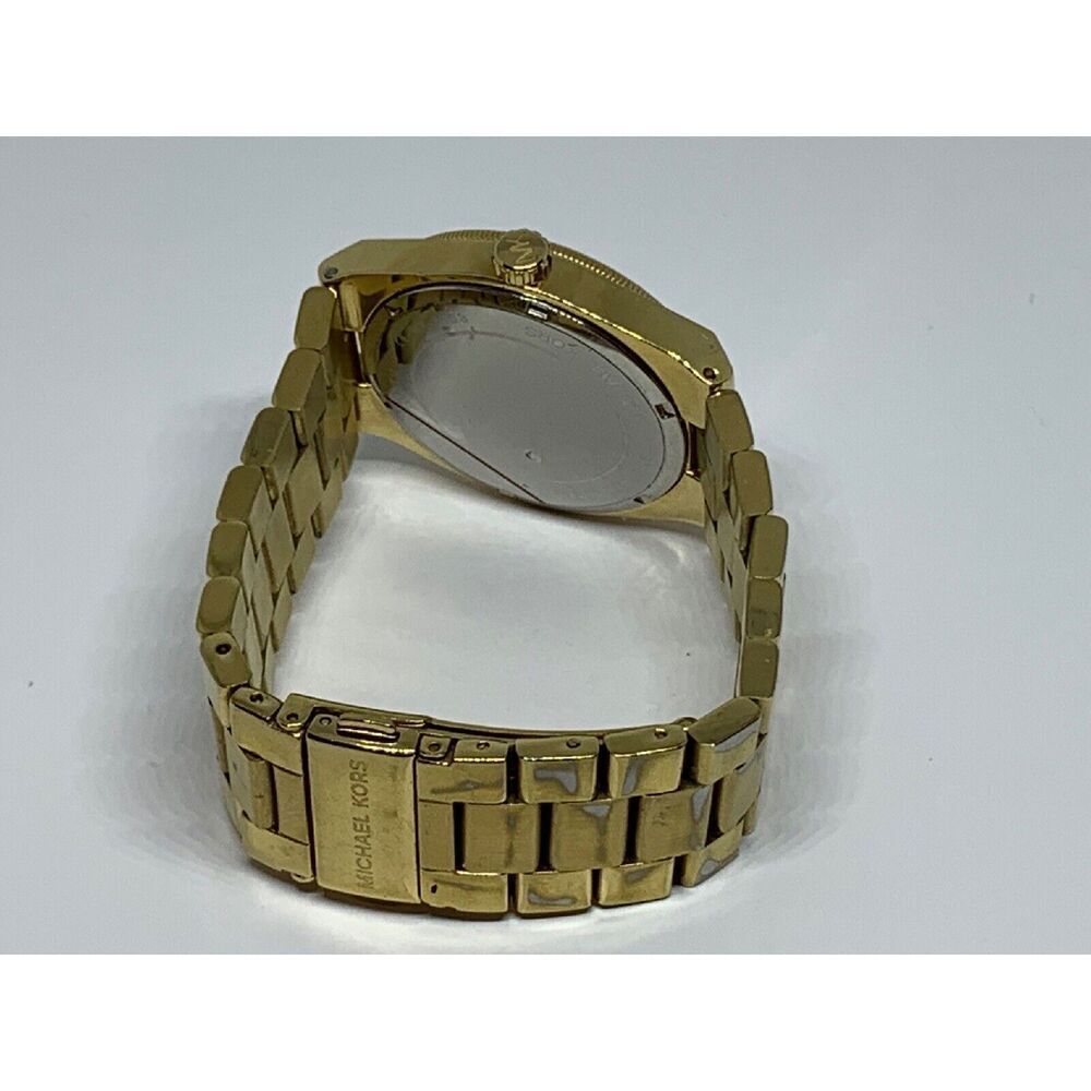 Michael Kors MK6153 Women's Stainless Steel Analog Dial Quartz Wrist Watch GE168 - Picture 10 of 11